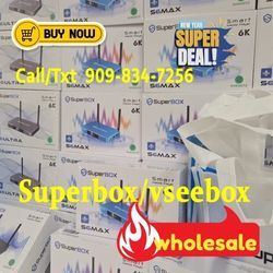 Superbox S6 Pro Super Box Smart Tv Box  S6  Ultra S5 Max  2024 New Model