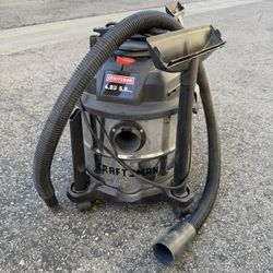 Craftsman 5-Gallon, 4.0 Peak HP Stainless Steel Wet/Dry Vacuum