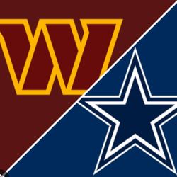 Dallas Cowboys Vs Washington Tickets