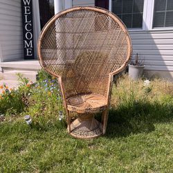 Peacock chairs 