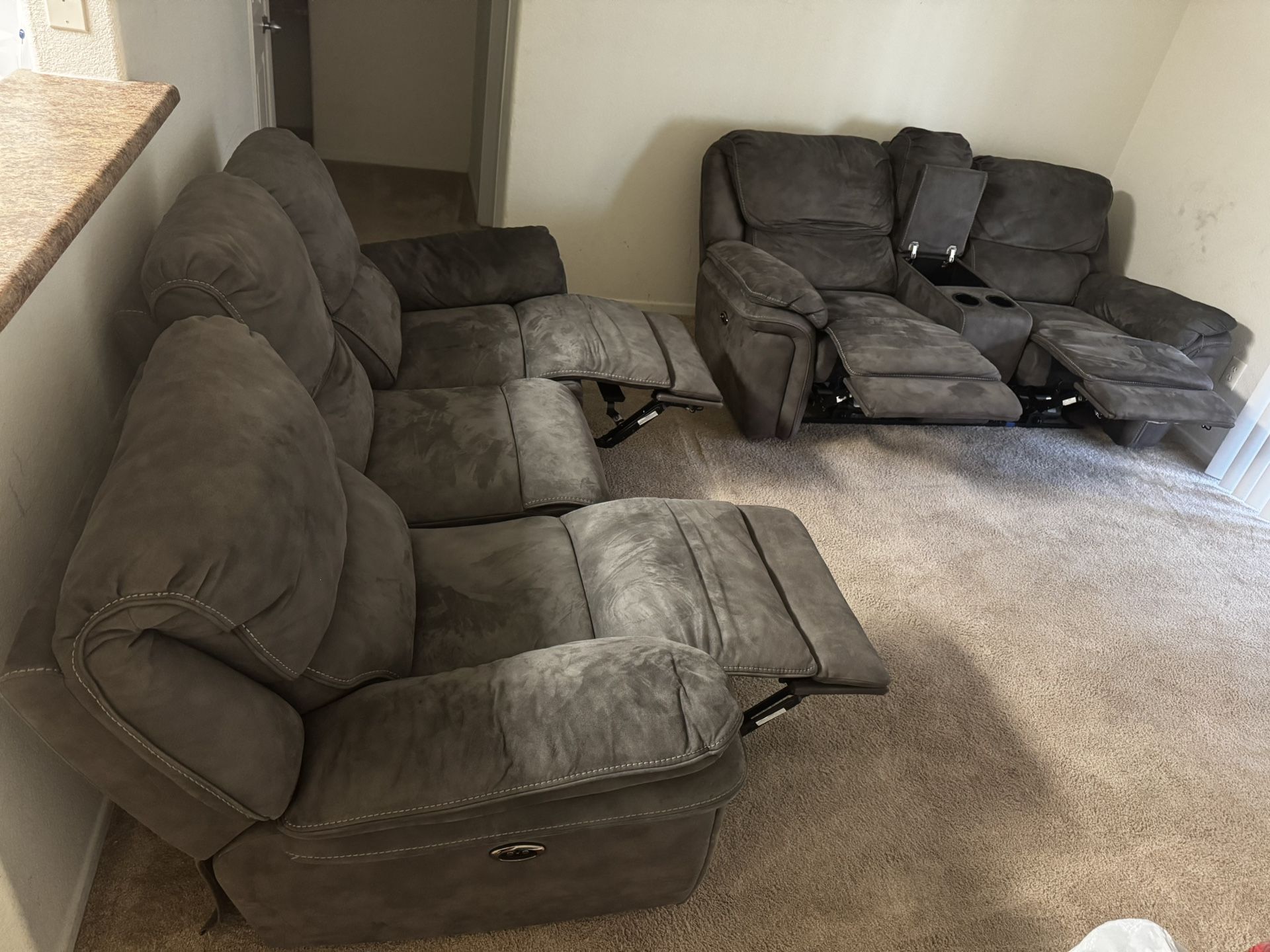 Reclining Sofa & Loveseat