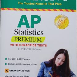 Barron's AP Statistics Premium