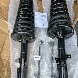 Rear Struts Shocks Coil Springs Kits 🚘