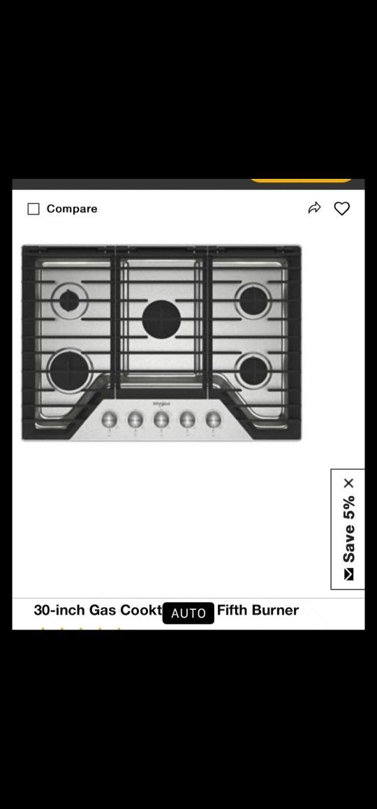 Cooktop