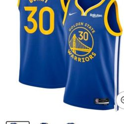 STEVEN CURRY GOLDEN STATE WARRIORS BASKETBALL JERSEY $50. CASH PLEASE!!