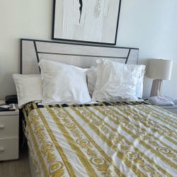 Queen Bed Frame With Storage 