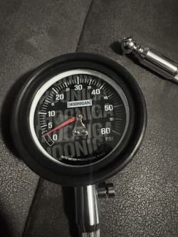 Hoonigan Air Pressure Gauge