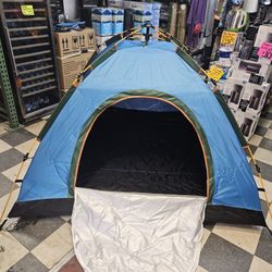 LIST IN 45 SECONDS INSTANT TENT FOR 4 PERSON NEW IN BOX SPECIAL PRICE NO LESS