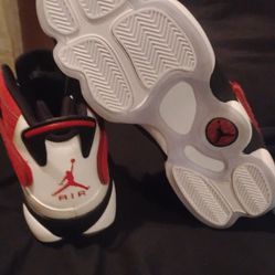 6 Rings Jordans Size 9