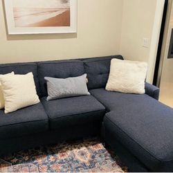 Modular Sofa Sleeper & Chaise ***Apartment Size!!!***