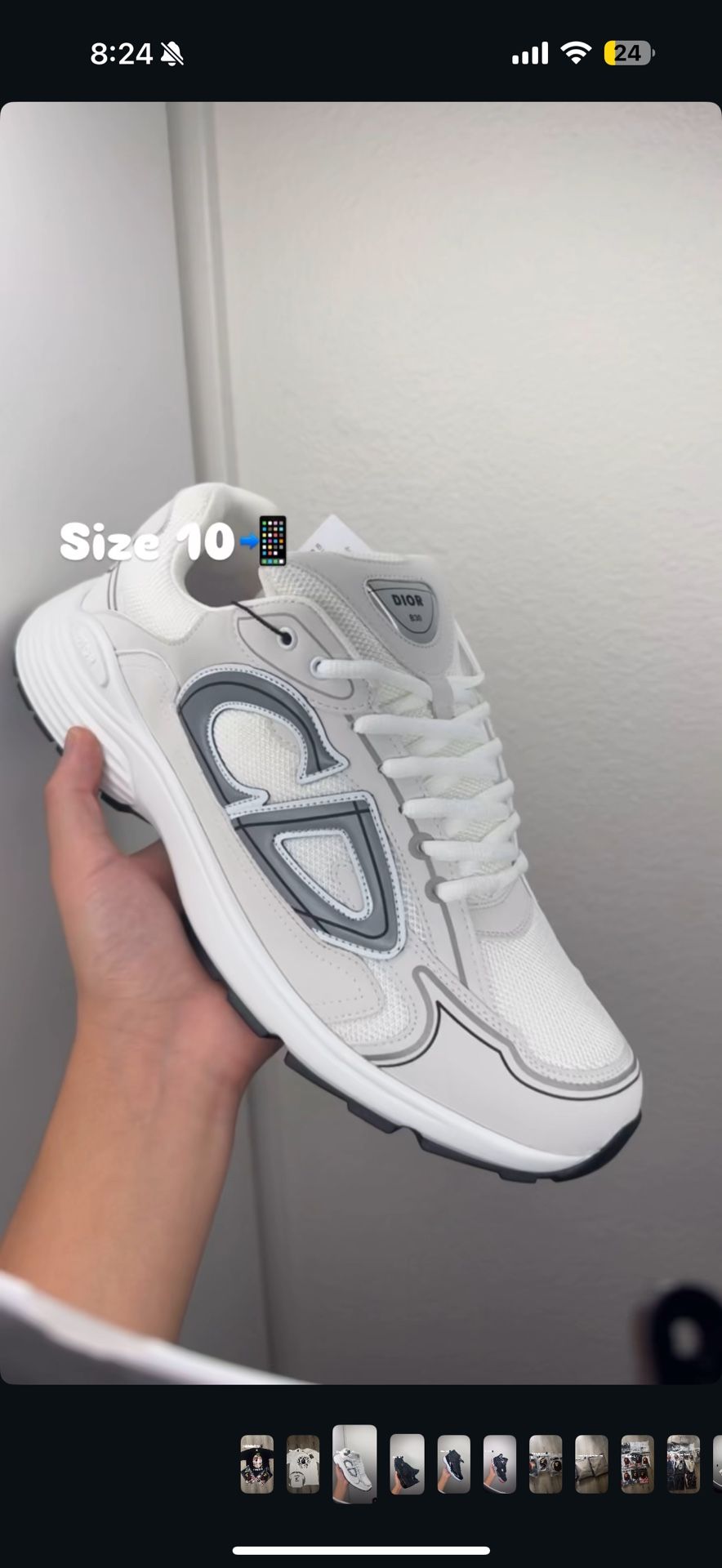 dior b30