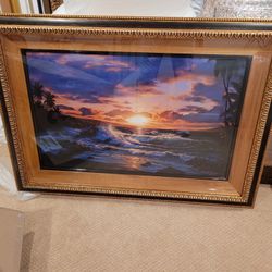 Romance Of The Sea Print