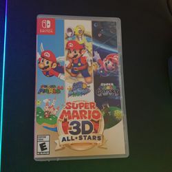 Mario 3D All Stars 