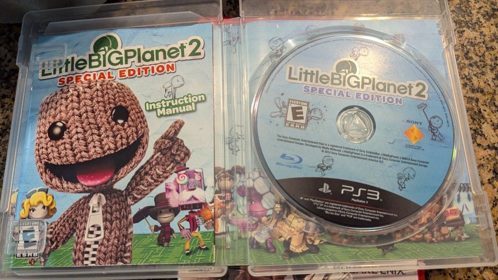 Little Big Planet 2 For PS3