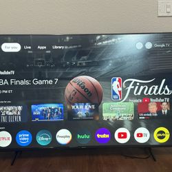 65” Hisense Google Smart TV