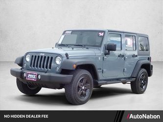2014 Jeep Wrangler Unlimited