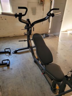 Powertec Multipress with attachments/ Home Gym Equipment