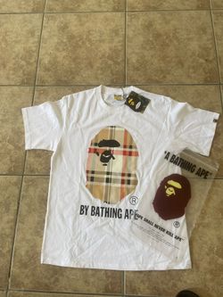 BapexBurberry shirt
