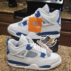 Air Jordan 4 Retro Miltary Blue 2024 Sz 10.0M