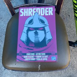 Ninja Turtles Shredder 