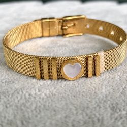 Bracelet  18k gold plated 