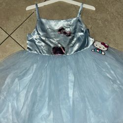 Hello Kitty Toddler Girl’s Dress, Size 3t, 4t