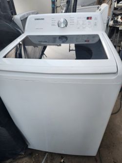 Samsung Washer Heavy Duty Works Exelent