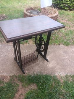 Antique Sewing Table