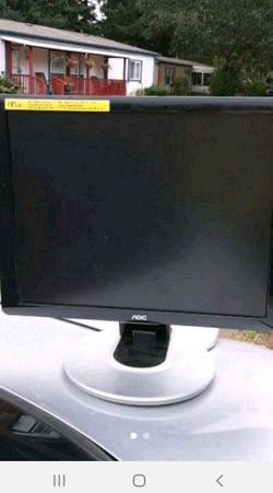 19 inch pivot Computer Monitor