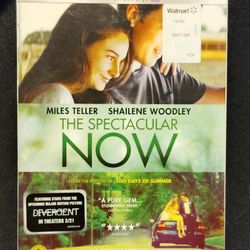 The Spectacular Now (2013) DVD + Digital 
