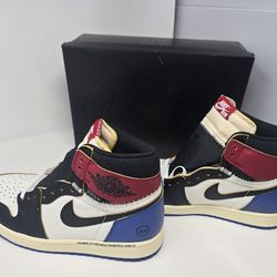 Jordan 1 X Union X Fragment