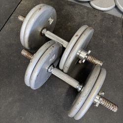 40lb Dumbbell Pair (80lbs Total)