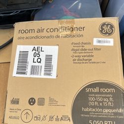 GE Small Room AC (5,050 BTU)