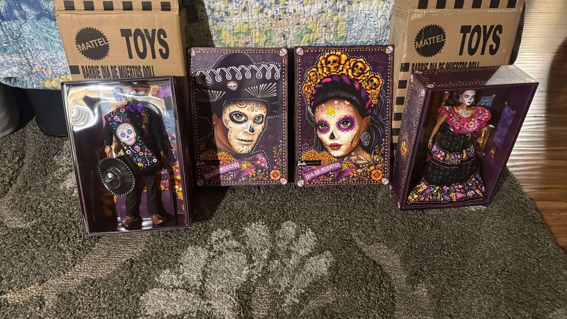 Mattel Barbie Dia De Muertos Doll 2021