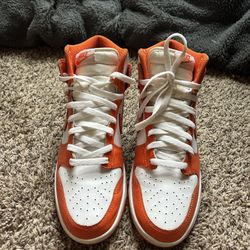 Nike Dunk Syracuse Hi