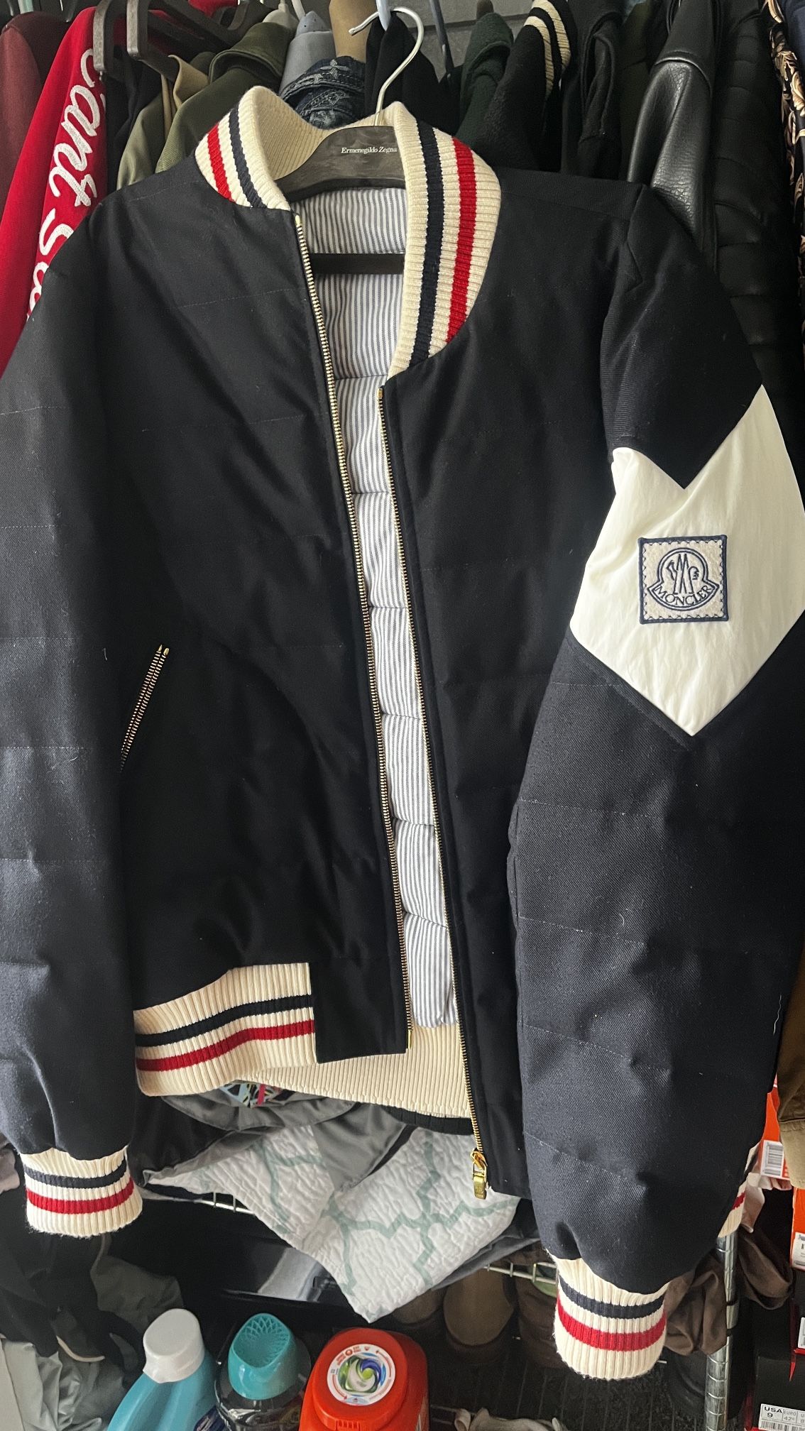 Moncler jacket Gamme Bleu collection