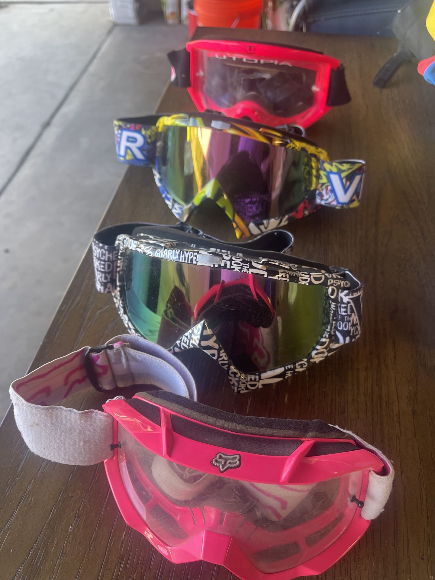 Riding Goggles for Sale in Riverside, CA OfferUp