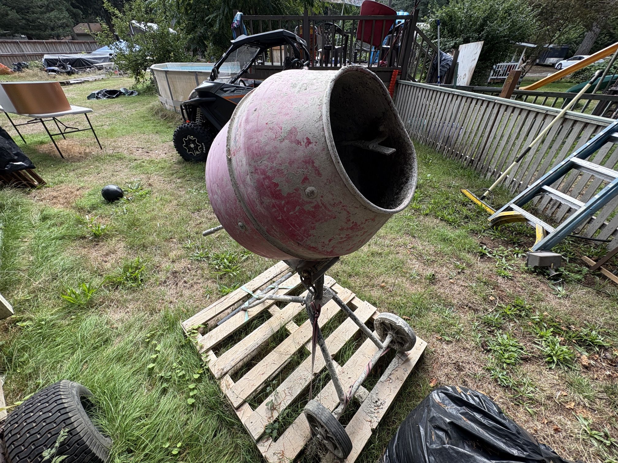 Cement Mixer (plug In)