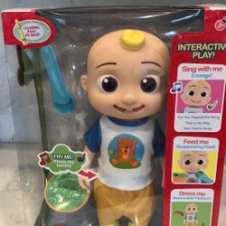 Cocomelon Interactive Doll. New