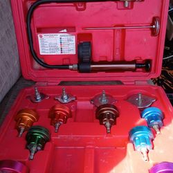 Antifreeze Pressure Tester 