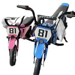 Electronic Dirt Bike 24 Volts 