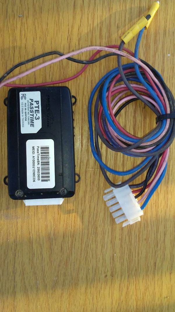 PTE3 PASSTIME GPS AND VEHICLE DISABLING SYSTEM for Sale in Glendale