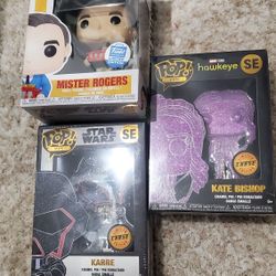 Funko Pops