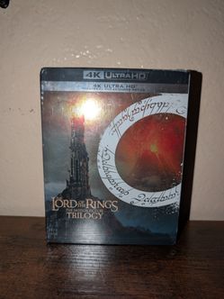 Lord Of The Rings trilogy 4k Blu-ray