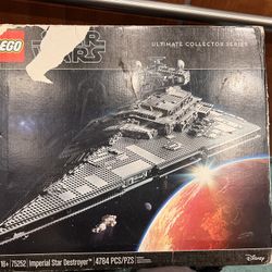 Lego Imperial Star Destroyer 