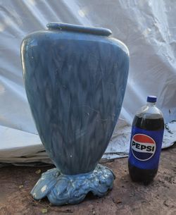 20" Tall Royal Haeger  Pottery vase Vintage  Antique