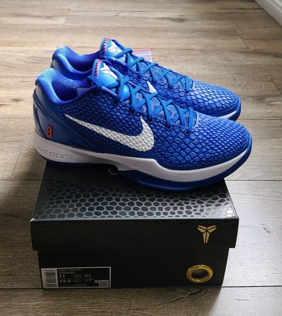 Dodgers Kobe 6 Size 11