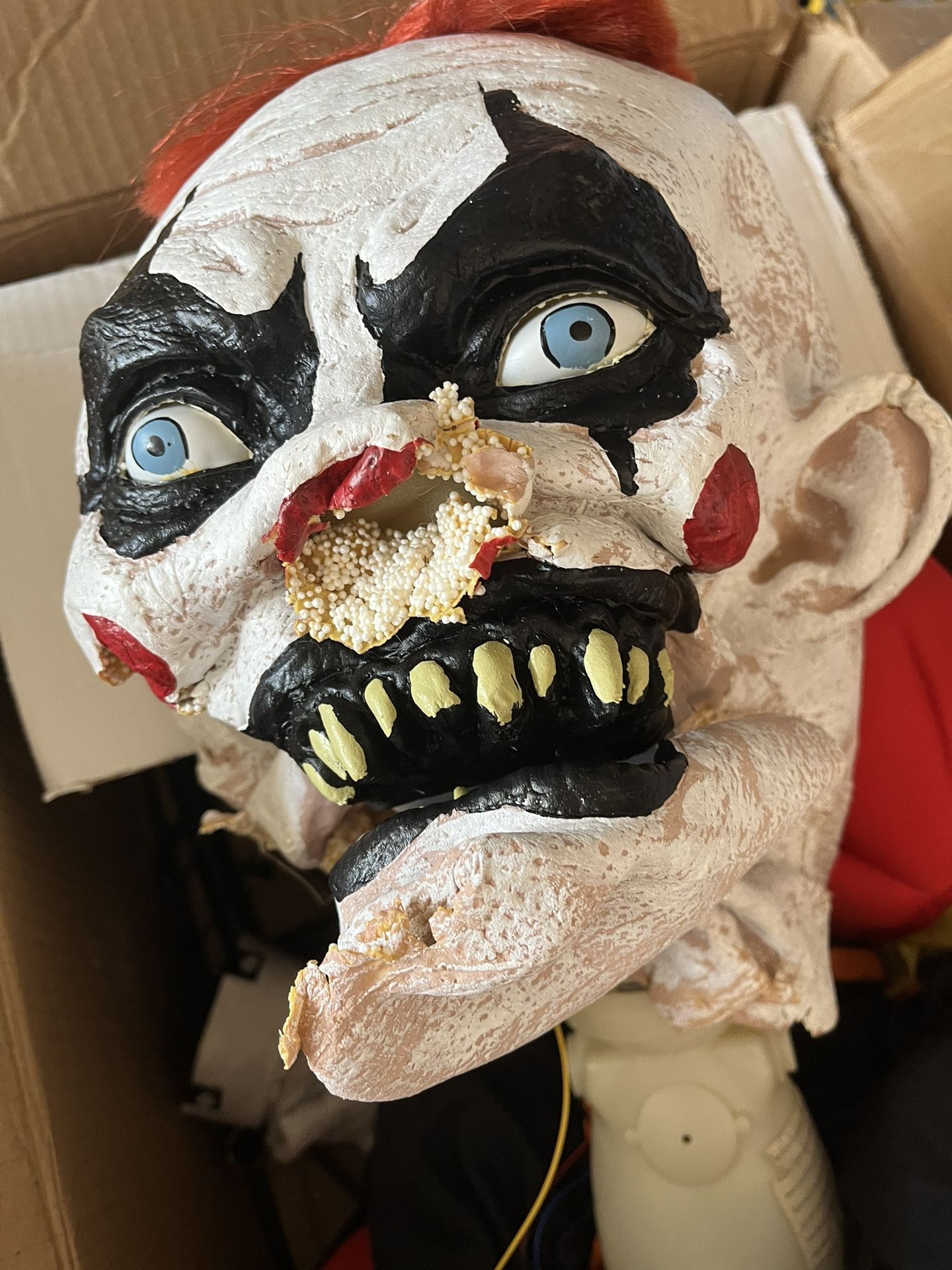 READ DESC Rare Honky The Clown 2011 Seasonal Visions