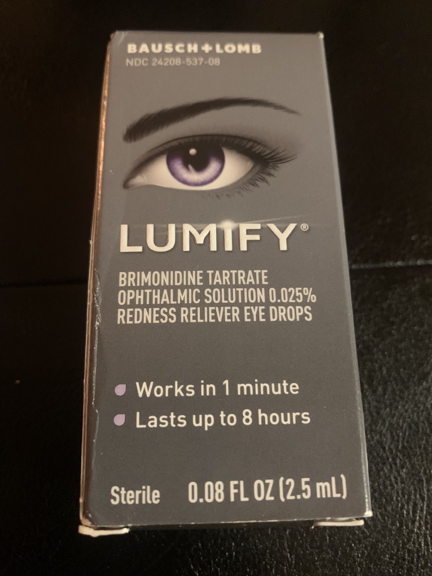 Lumify Eye Drops