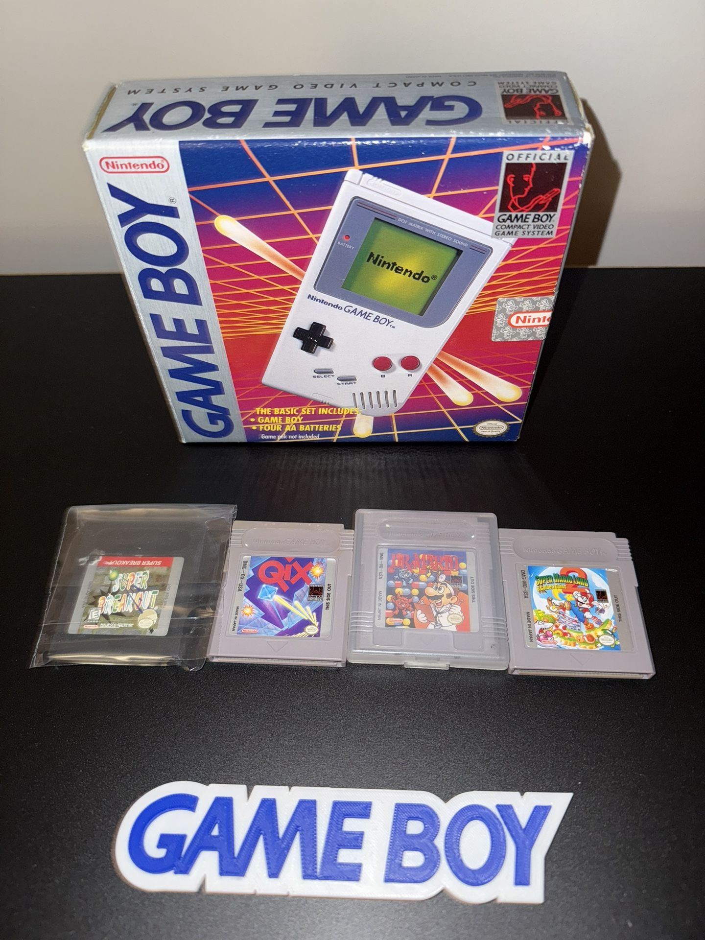 Nintendo Gameboy System, Gameboy Handheld CIB
